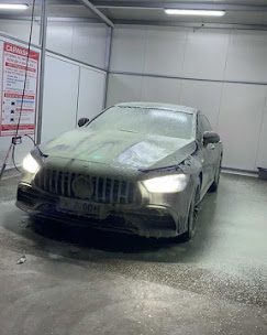 Измит автомобил на клиент